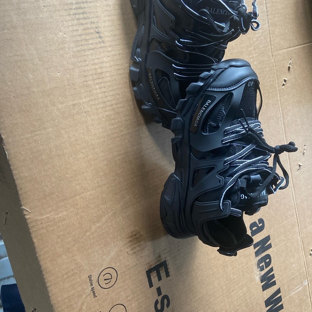 Balenciaga Black Sneakers